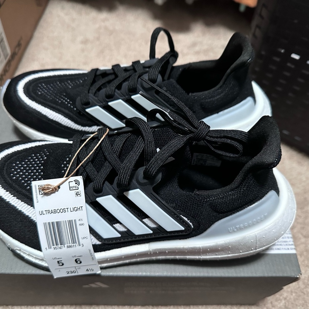 Adidas Ultraboost light. Women size 6. Brand new in box.